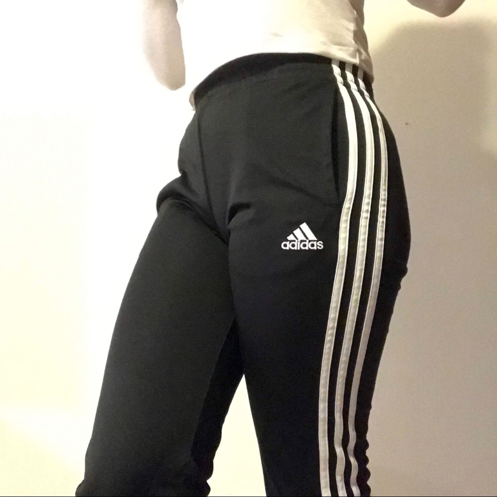 Adidas Striped Sweat Pants Joggers